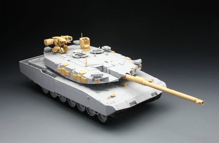 1/35 现代德国豹2主战坦克革命2型 - 点击图像关闭