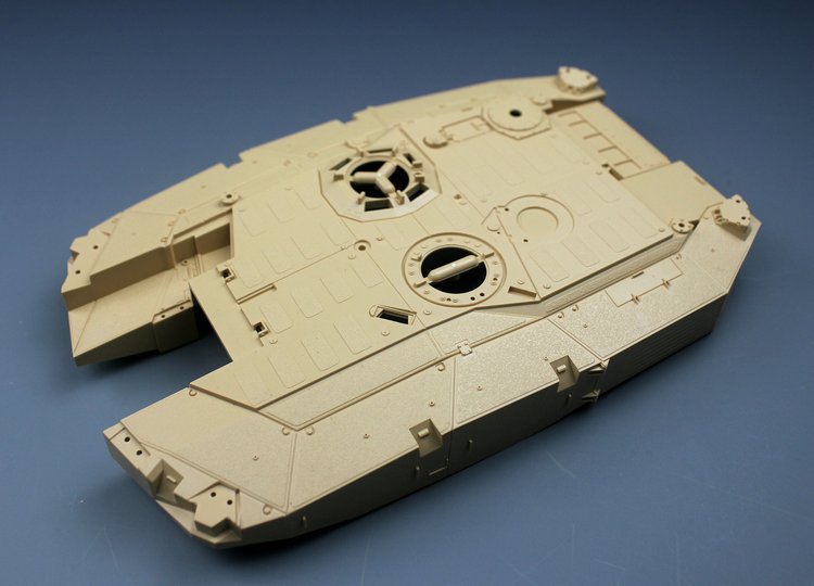 1/35 现代德国豹2主战坦克革命2型 - 点击图像关闭