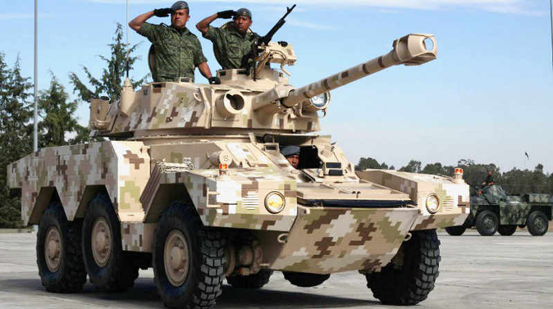 1/35 现代法国 ERC-90F1 山猫轮式装甲侦察车 - 点击图像关闭