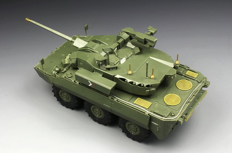 1/35 现代法国 AMX-10RCR T40M 轮式装甲侦察车
