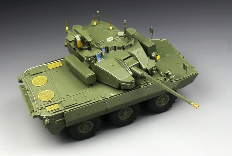 1/35 现代法国 AMX-10RCR T40M 轮式装甲侦察车 - 点击图像关闭