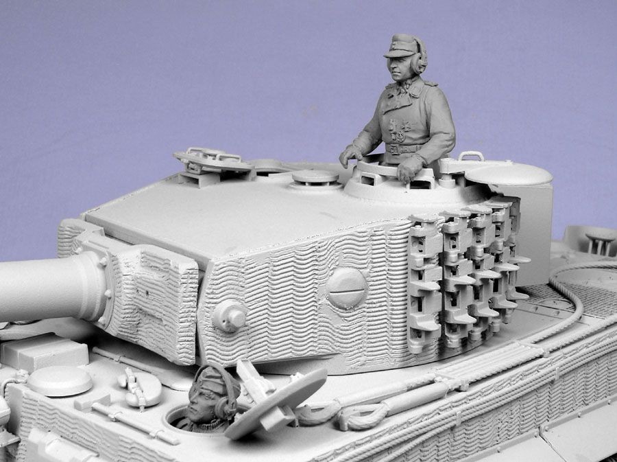 1/35 二战德国党卫军坦克乘员组"1944-45年夏季"