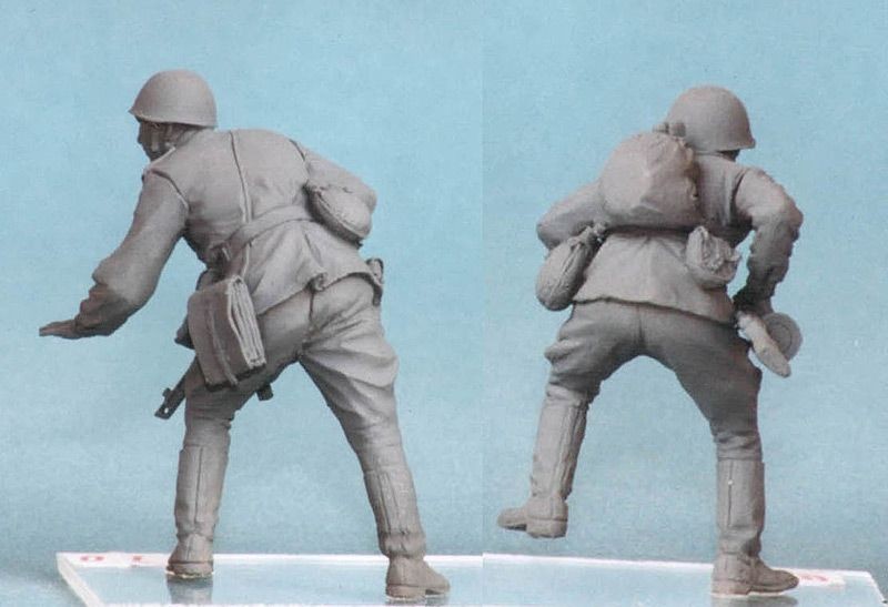 1/35 二战苏联机械化步兵组(2)"1943-45年夏季"