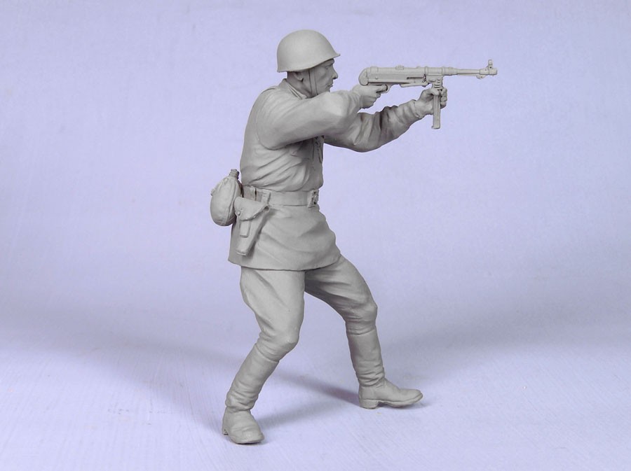 1/35 二战苏联步兵军官1942年 - 点击图像关闭