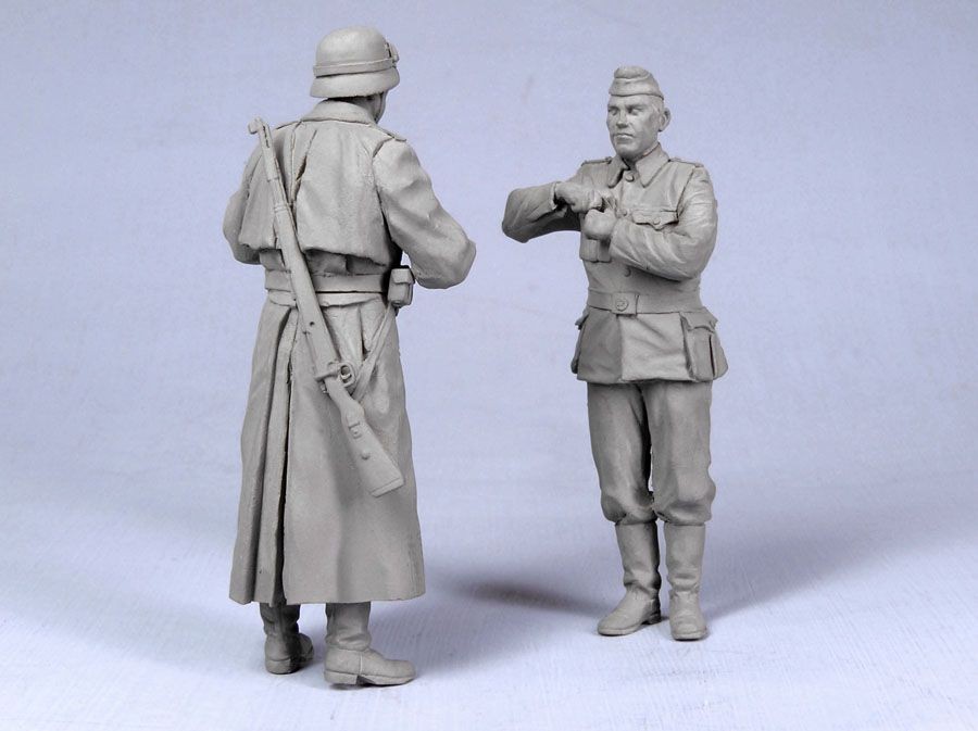 1/35 二战德国宪兵与车辆驾驶员1941-45年 1/35 二战德国宪兵与车辆驾驶员1941-45年