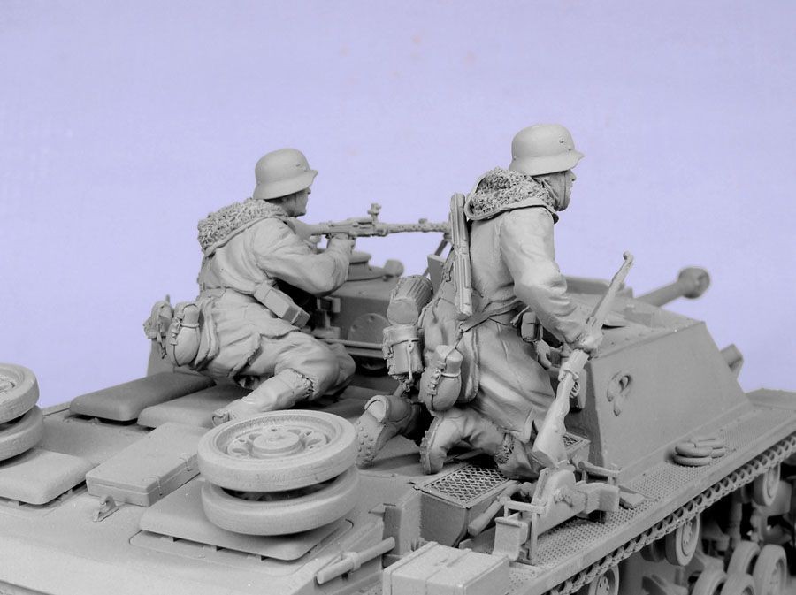 1/35 二战德国党卫军装甲掷弹兵组(1)"哈尔科夫, 1943年冬季" - 点击图像关闭