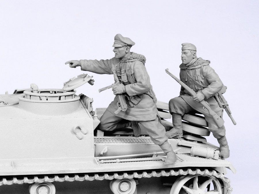1/35 二战德国党卫军装甲掷弹兵组(3)"哈尔科夫, 1943年冬季"