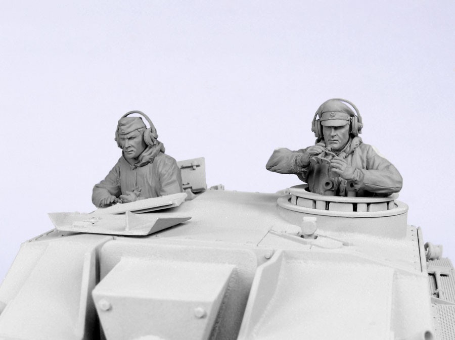 1/35 二战德国突击炮乘员组"1942-45年冬季" - 点击图像关闭