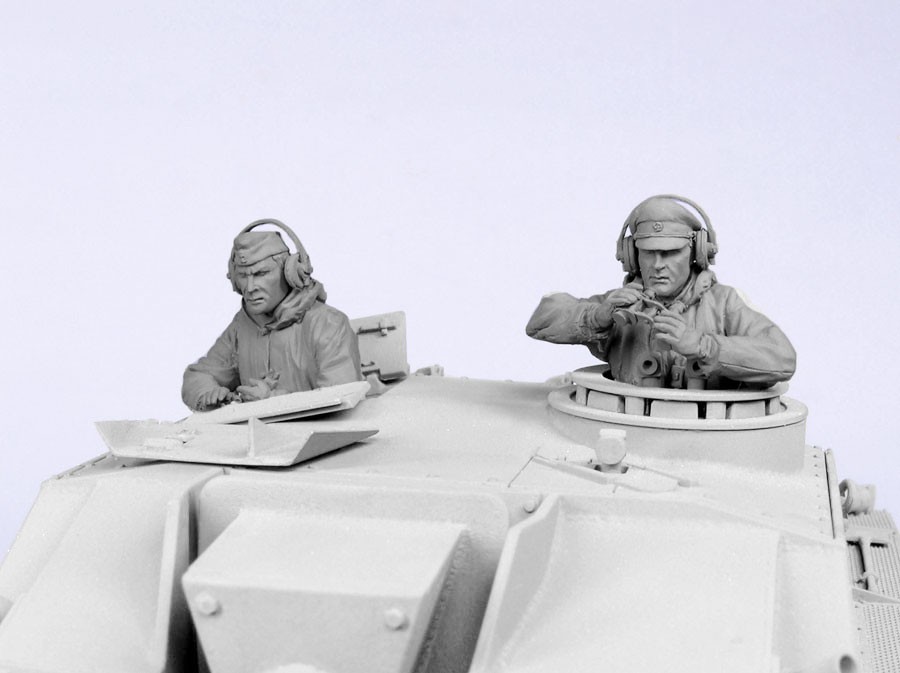 1/35 二战德国突击炮乘员组"1942-45年冬季" 1/35 二战德国突击炮乘员组"1942-45年冬季"