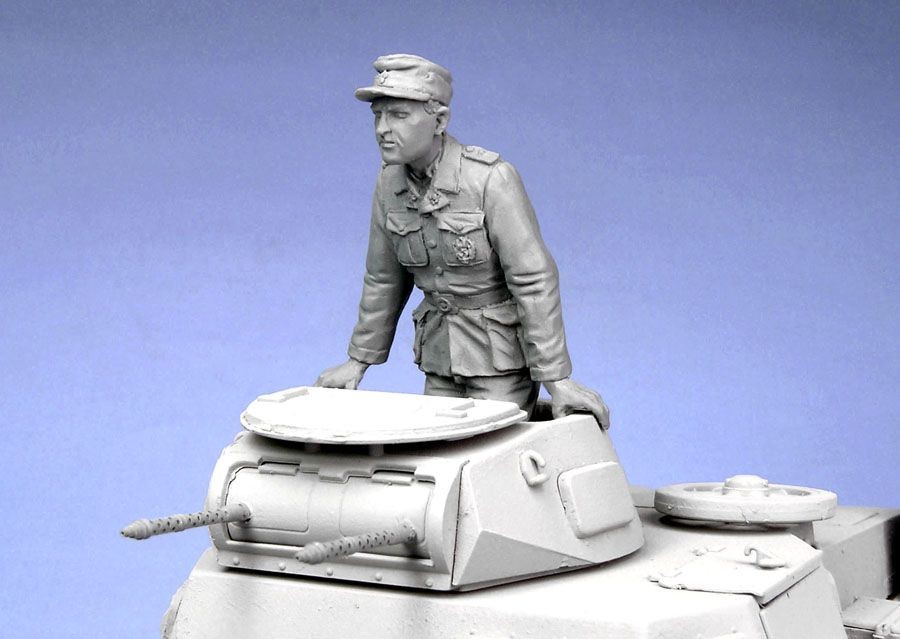 1/35 二战德国坦克军官"非洲军团, 1941年" 1/35 二战德国坦克军官"非洲军团, 1941年"