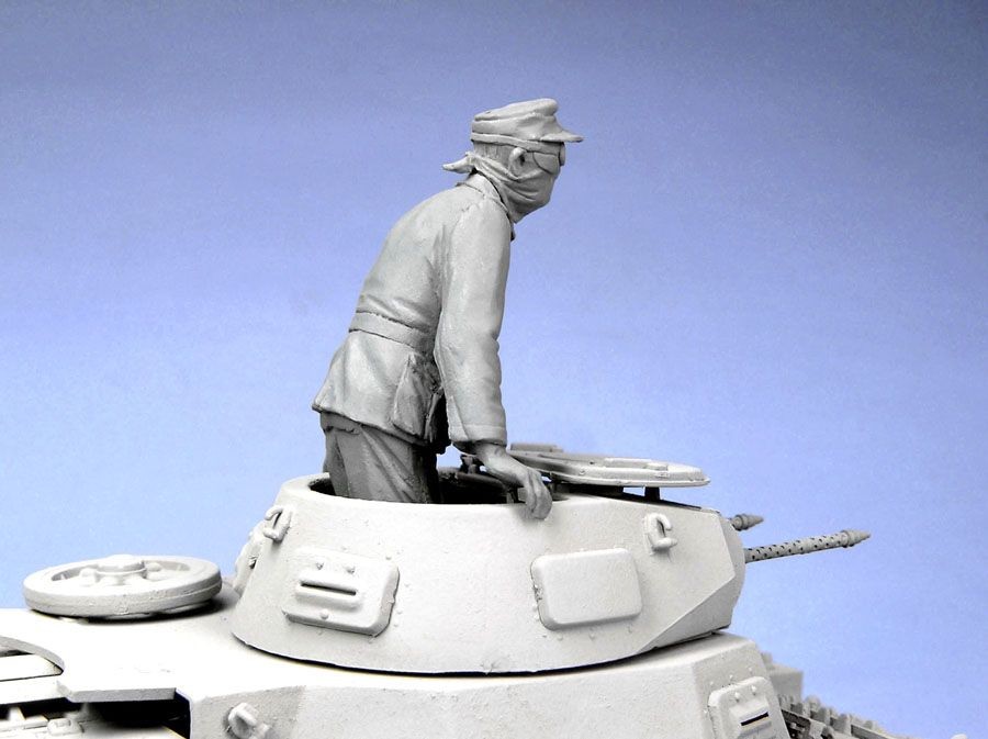 1/35 二战德国坦克军官"非洲军团, 1941年" - 点击图像关闭