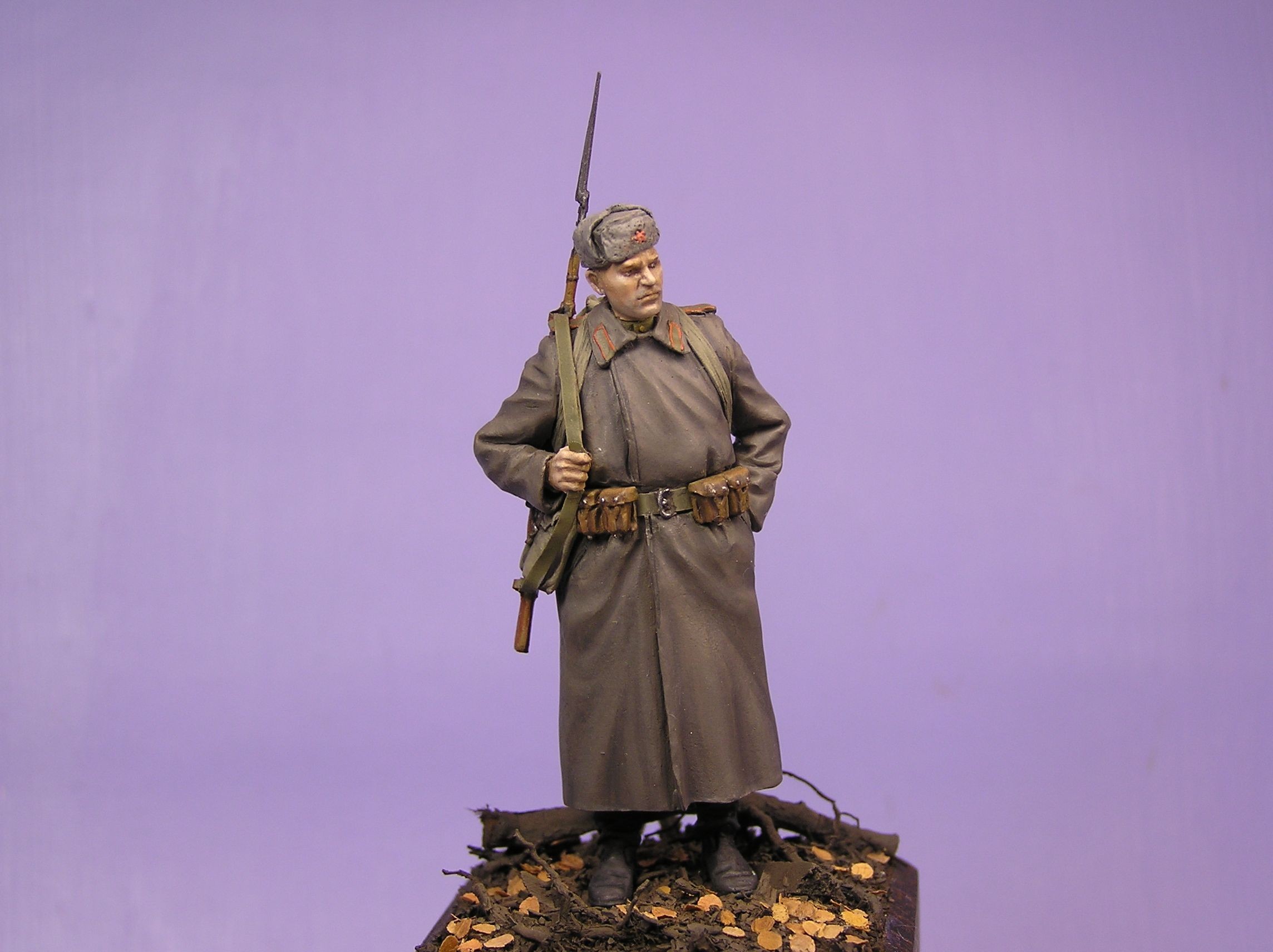 1/35 二战苏联红军步兵"1943-45年冬季" - 点击图像关闭