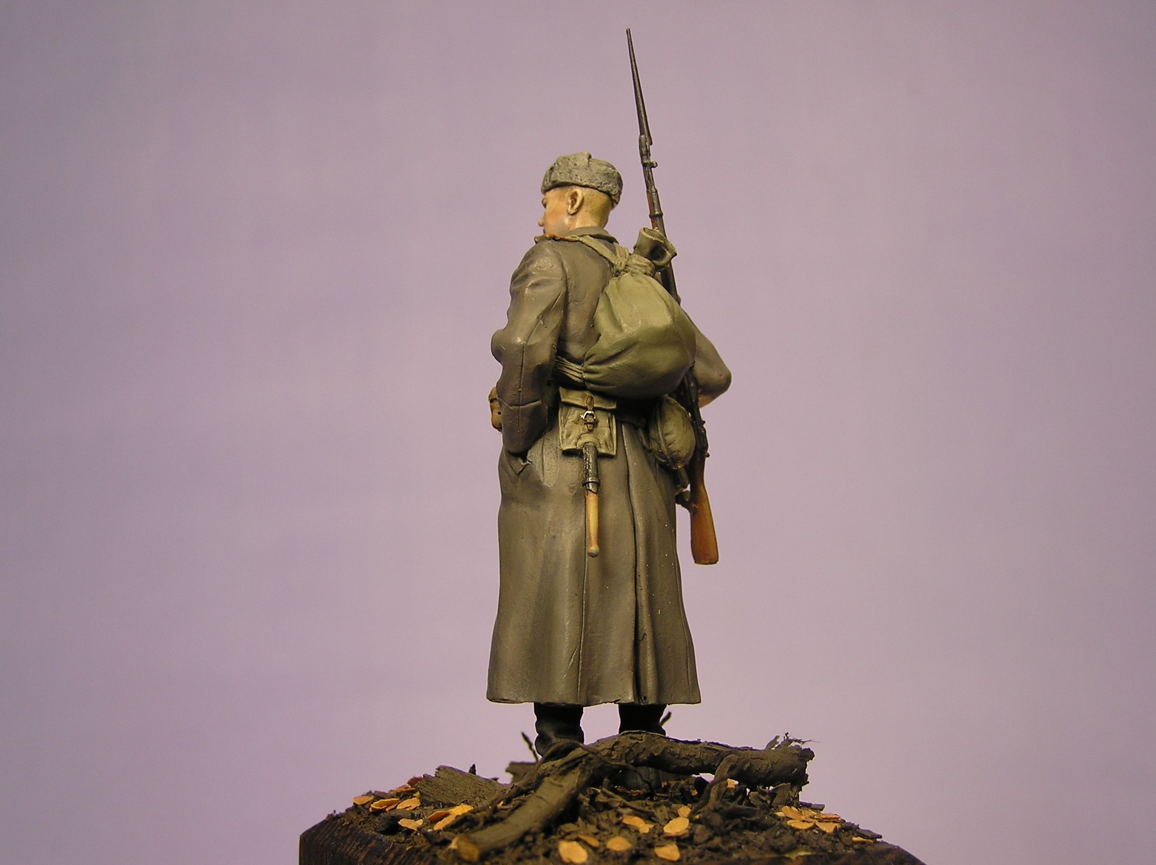 1/35 二战苏联红军步兵"1943-45年冬季"