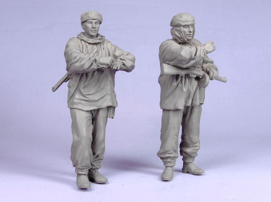 1/35 二战苏联红军侦察兵"1941-42年冬季"