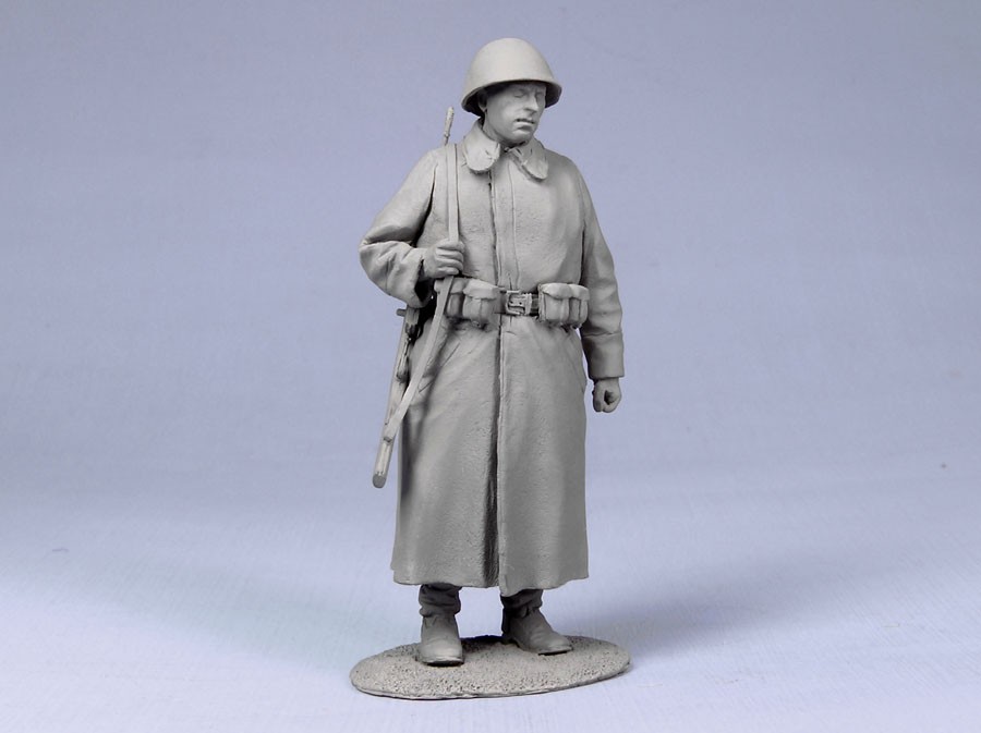 1/35 二战苏联红军步兵"1941-42年秋季" 1/35 二战苏联红军步兵"1941-42年秋季"
