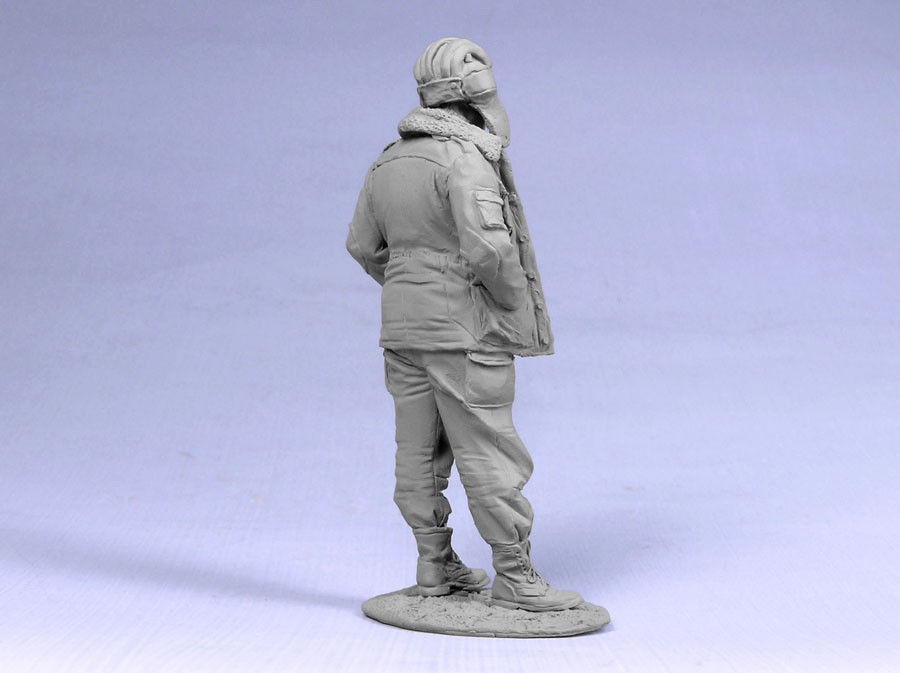 1/35 现代俄罗斯坦克军官"车臣, 1994-2005年"