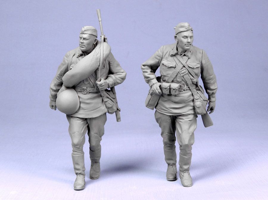 1/35 二战苏联红军步兵组"1941年夏季"