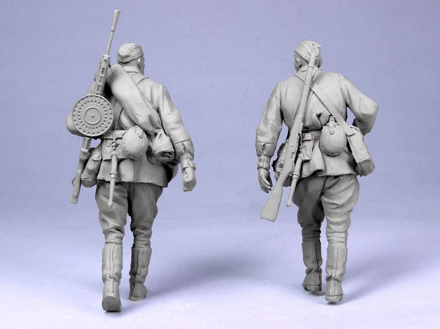 1/35 二战苏联红军步兵组"1941年夏季"