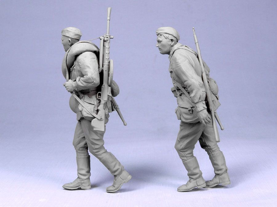 1/35 二战苏联红军步兵组"1941年夏季"