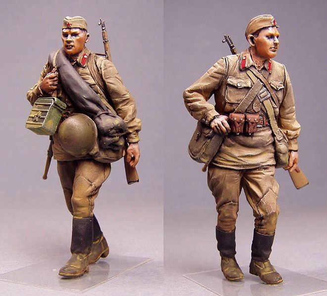 1/35 二战苏联红军步兵组"1941年夏季"