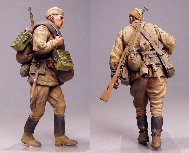 1/35 二战苏联红军步兵组"1941年夏季"