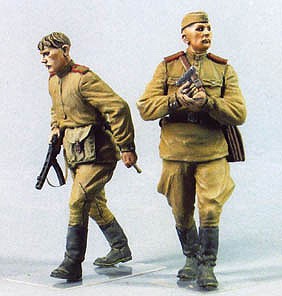 1/35 二战苏联红军步兵组(1)"1943-45年夏季"