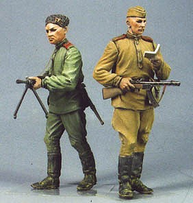1/35 二战苏联红军步兵组(2)"1943-45年夏季"