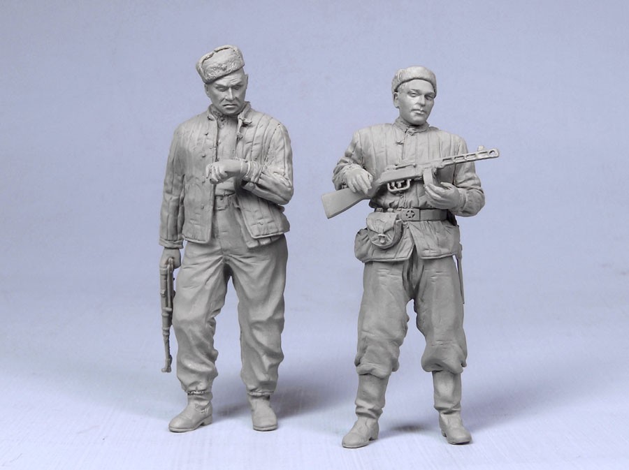 1/35 二战苏联红军侦察兵组(1)"1943-45年夏季"