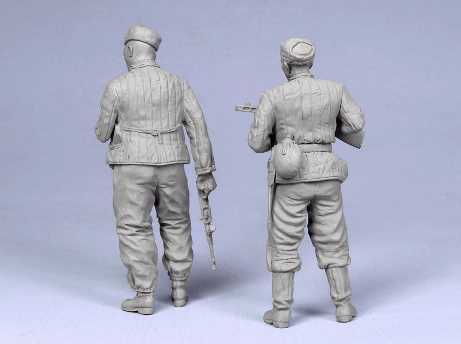 1/35 二战苏联红军侦察兵组(1)"1943-45年夏季" - 点击图像关闭