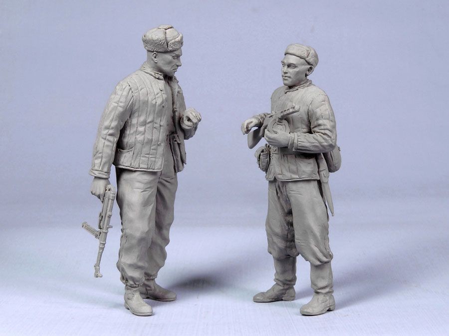 1/35 二战苏联红军侦察兵组(1)"1943-45年夏季"