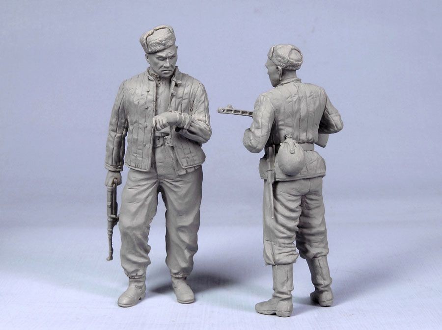 1/35 二战苏联红军侦察兵组(1)"1943-45年夏季"