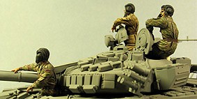 1/35 现代俄罗斯坦克乘员组(2)"车臣, 1993-2004年夏季" - 点击图像关闭