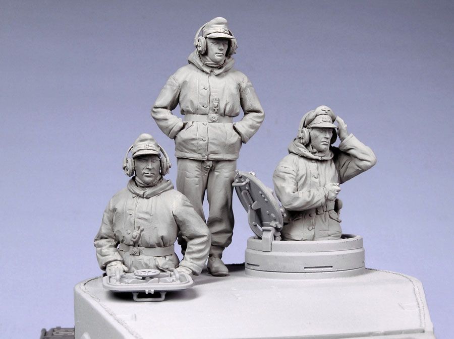 1/35 二战德国坦克乘员组"1942-45年冬季"