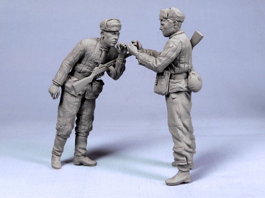 1/35 二战苏联红军侦察兵组(2)"1943-45年夏季"