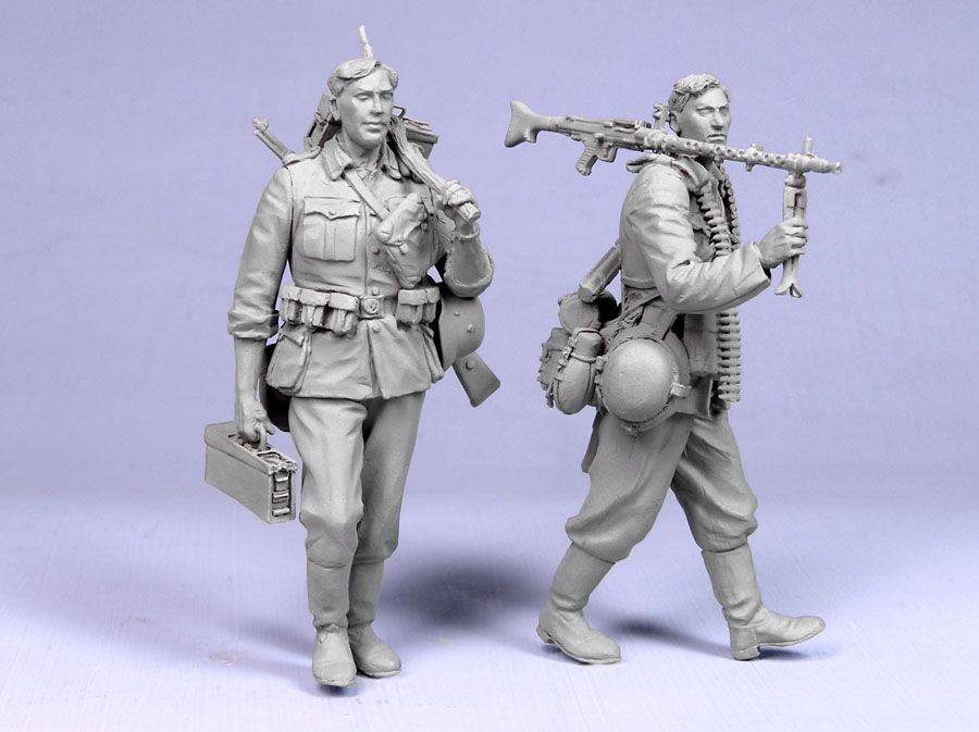 1/35 二战德国步兵组(2)"巴巴罗萨行动" 1/35 二战德国步兵组(2)"巴巴罗萨行动"