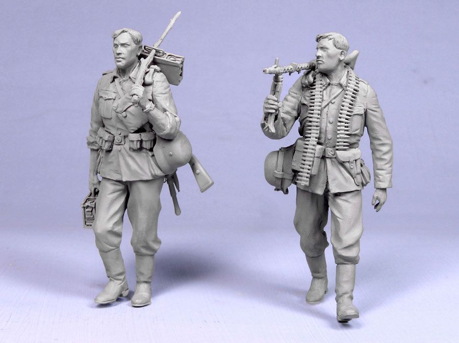 1/35 二战德国步兵组(2)"巴巴罗萨行动"