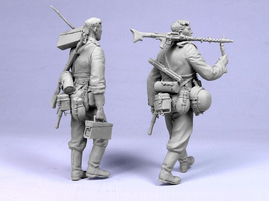 1/35 二战德国步兵组(2)"巴巴罗萨行动"