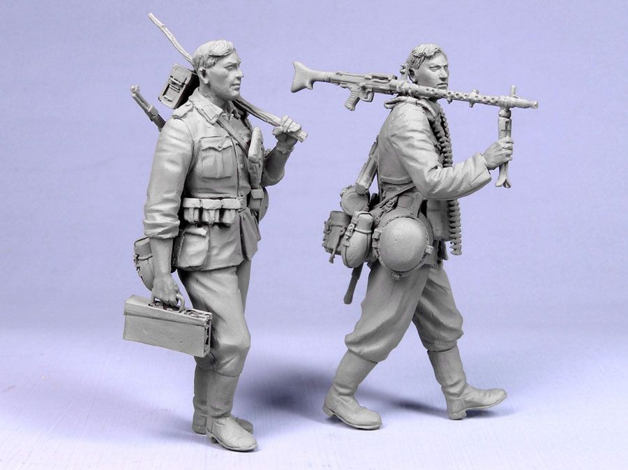 1/35 二战德国步兵组(2)"巴巴罗萨行动"