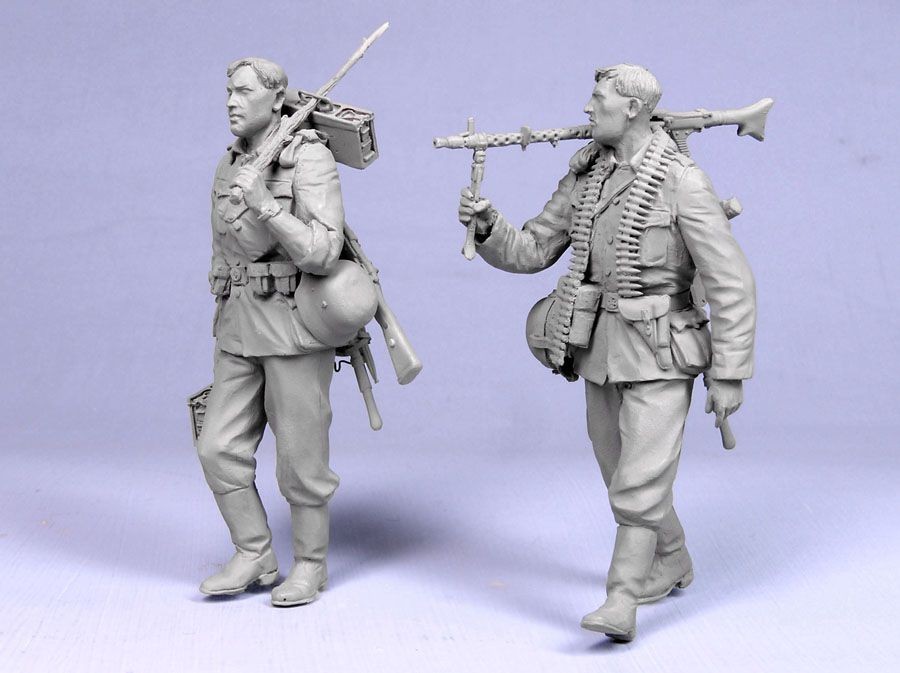 1/35 二战德国步兵组(2)"巴巴罗萨行动"