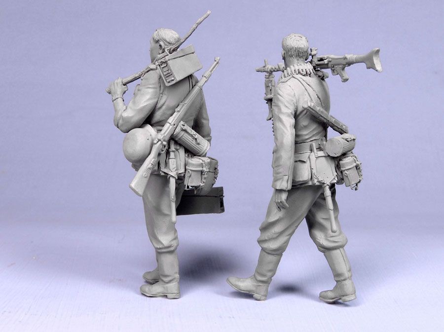 1/35 二战德国步兵组(2)"巴巴罗萨行动"