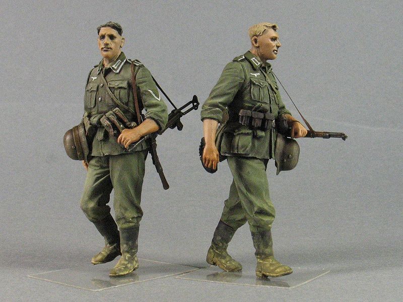1/35 二战德国步兵组(4)"巴巴罗萨行动" 1/35 二战德国步兵组(4)"巴巴罗萨行动"