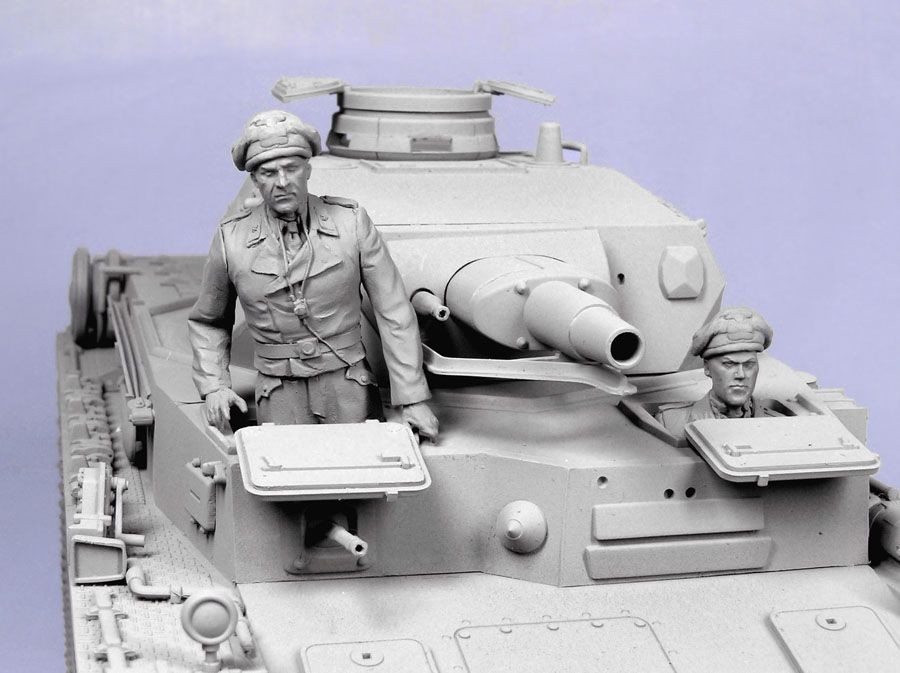 1/35 二战德国坦克乘员组(1)"1935-44年夏季" - 点击图像关闭