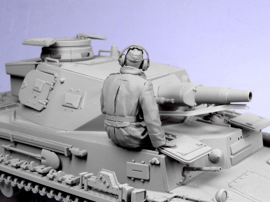 1/35 二战德国坦克乘员组(1)"1941-43年冬季"