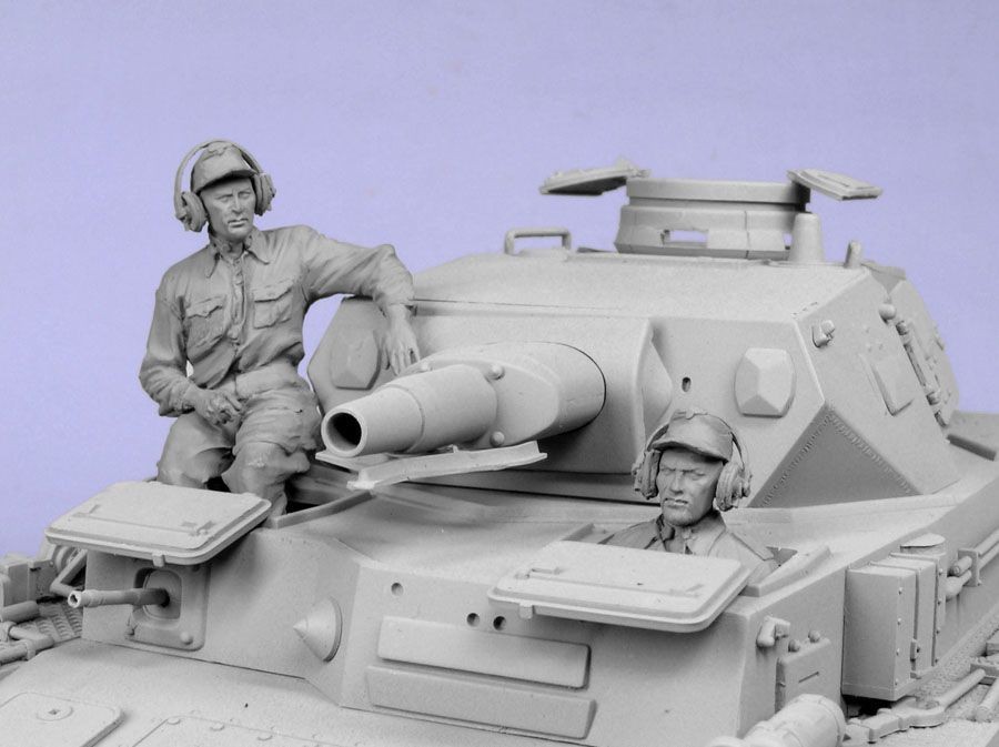 1/35 二战德国非洲军团坦克乘员组1941年(1)
