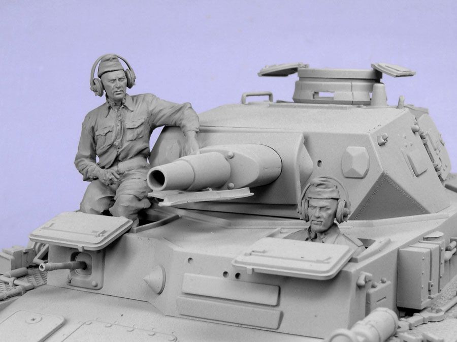 1/35 二战德国非洲军团坦克乘员组1941年(1)