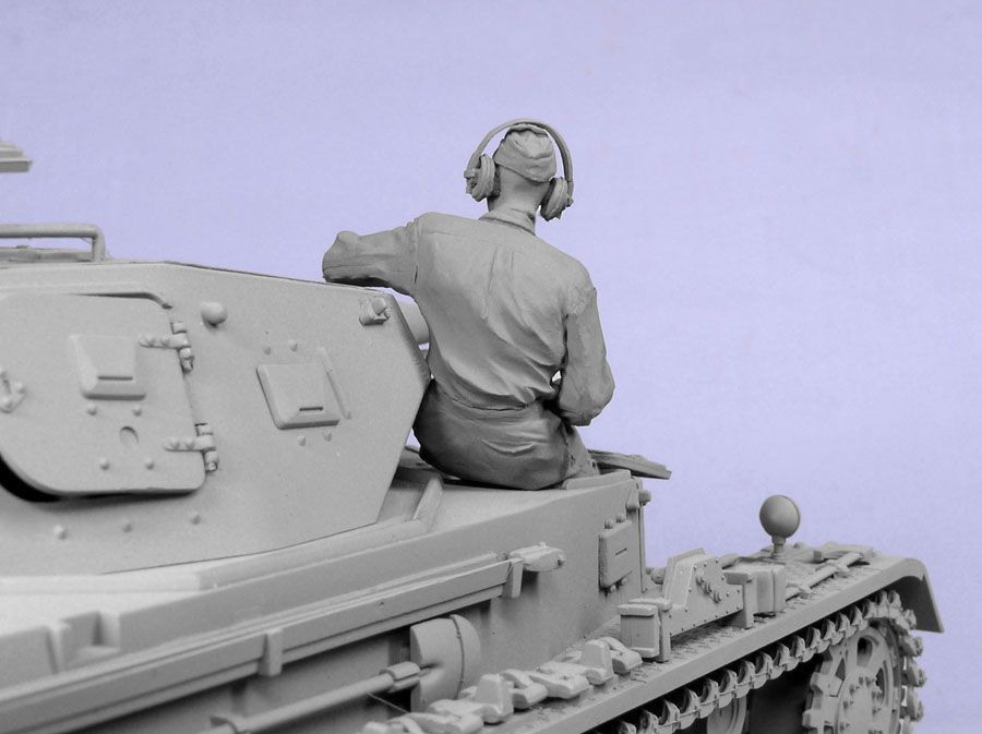 1/35 二战德国非洲军团坦克乘员组1941年(1)