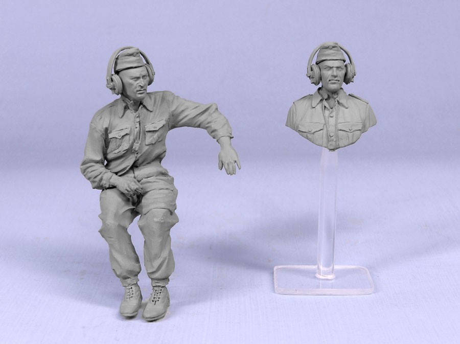 1/35 二战德国非洲军团坦克乘员组1941年(1)