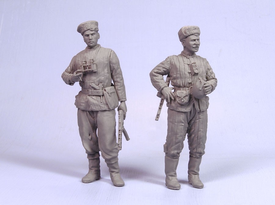 1/35 二战苏联红军侦察兵组(3)"1943-45年夏季"