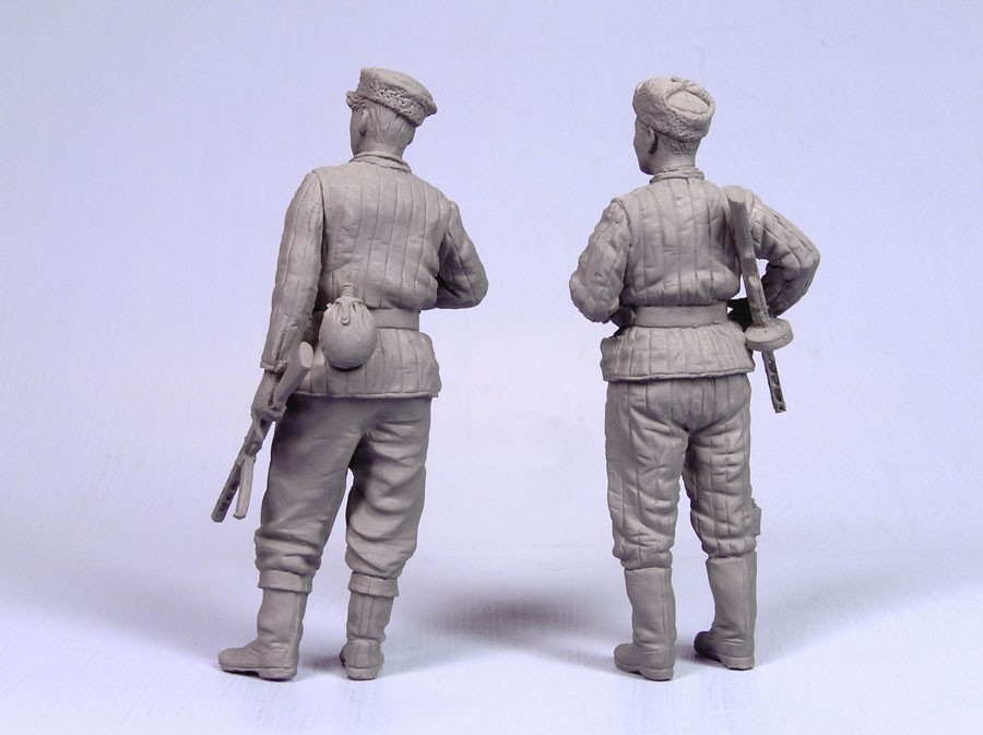 1/35 二战苏联红军侦察兵组(3)"1943-45年夏季"