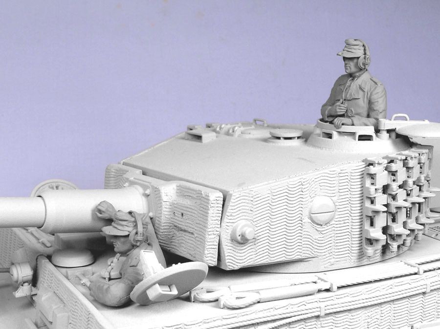 1/35 二战德国坦克指挥官与驾驶员1943-45年